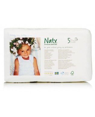 Couches Bio Naty